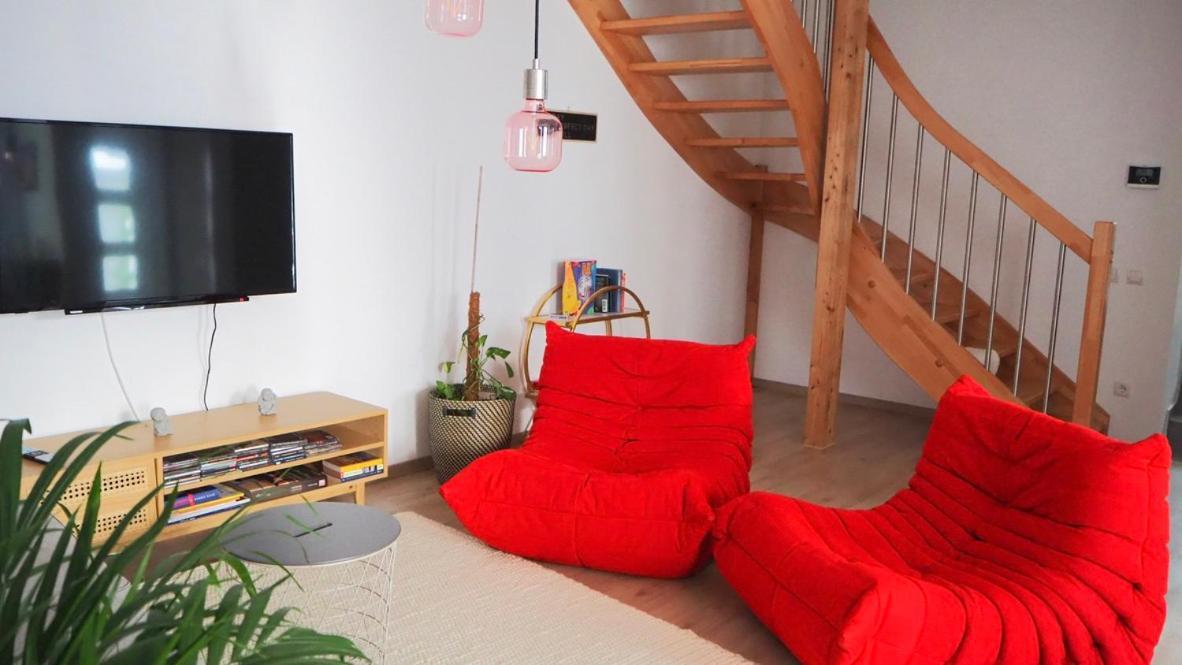 Apartament Haus Moerbisch Mörbisch am See Zewnętrze zdjęcie